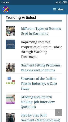 Textile Learner screenshot 6
