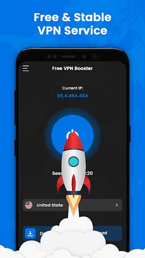 Speed VPN : Fast VPN Master screenshot 3