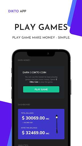Dikto - Watch Ads & Earn Money स्क्रीनशॉट 5