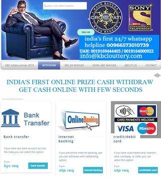 KBC official app screenshot 2