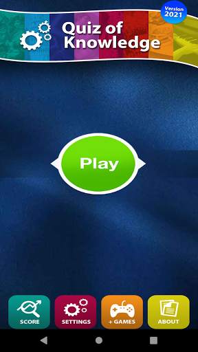 Quiz of Knowledge 2021 - Free game screenshot 1