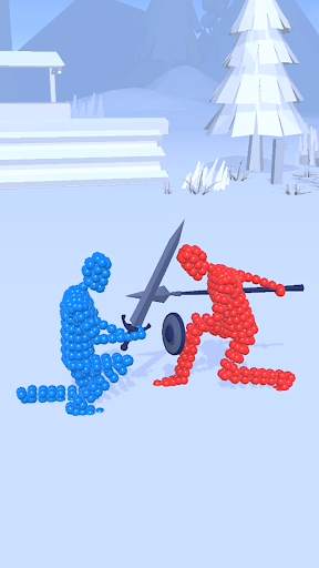 Fighting Stickdoll 3D screenshot 1