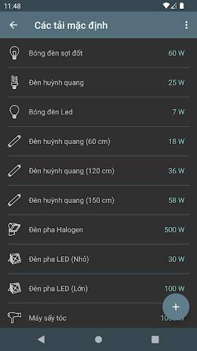 Chi Phí Điện screenshot 4