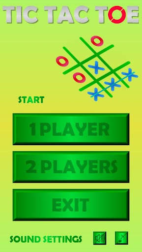 Tic-Tac-Toe for 2 players screenshot 4