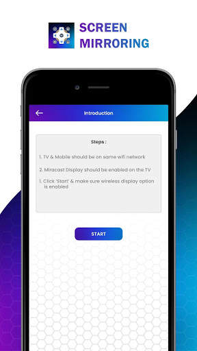 Screen Mirroring App - Miracast for android to TV screenshot 2