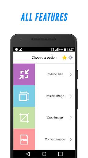 Reduce Image Size, Reduce Photo Size, Resize Photo screenshot 3