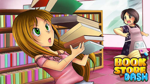 Bookstore Dash скриншот 5
