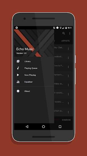 Echo Music Player screenshot 4