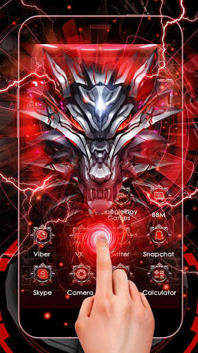 Iron Wolf Theme screenshot 3
