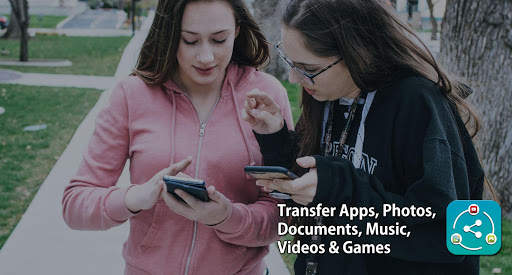 Clone all: Share photos, music, videos, Big movies screenshot 1