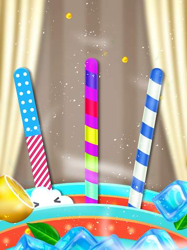 Ice Candy Mania Summer Food Popsicles Maker game screenshot 14