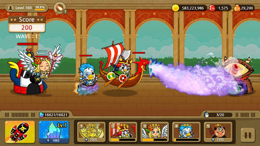 Eldorado M Strategic Defense screenshot 4