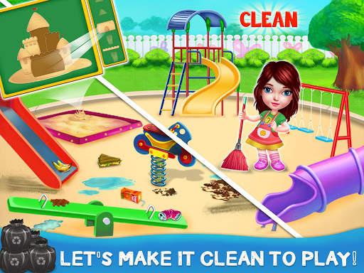 House Cleaning - Home Cleanup for Girl screenshot 9