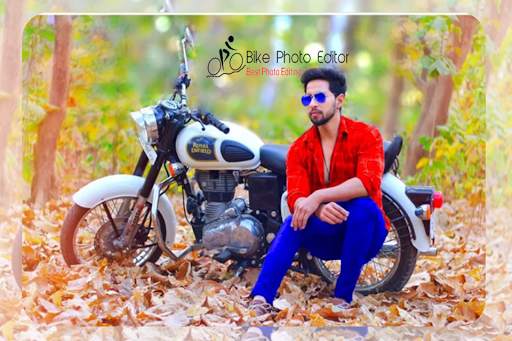 Bike Photo Editor screenshot 1