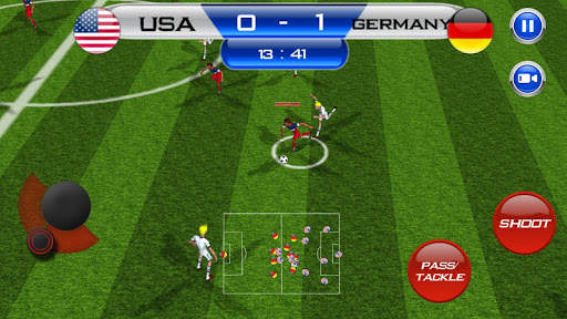 Soccer World screenshot 1