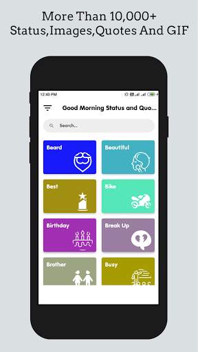Good Morning Status screenshot 5