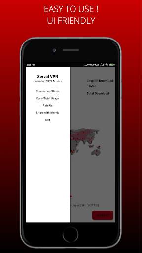 Serval VPN - Free Unlimited, Protects Your Privacy screenshot 8