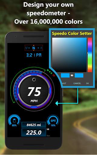 DS Speedometer Custom स्क्रीनशॉट 3