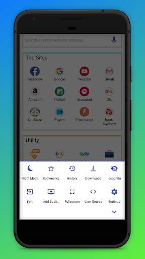 SB Browser screenshot 3