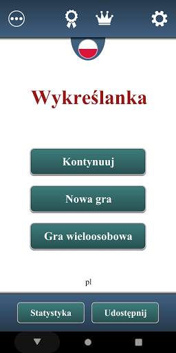 Wykreślanka - Gra słów po polsku screenshot 4