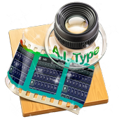 Musical sheets AiType Theme icon