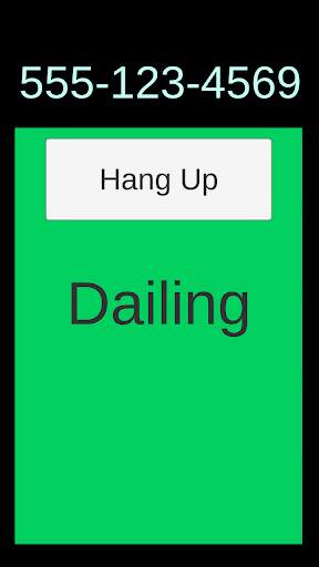 Dialer screenshot 2