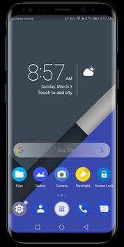 Dark Pie Theme for Huawei/Honor 1 تصوير الشاشة
