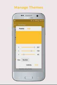 SMS & MMS Launcher - Messaging app screenshot 5