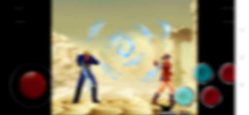 MAME Fighting 2000 screenshot 1