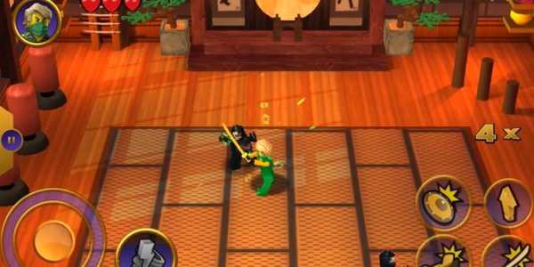 vplays for lego ninja killer screenshot 2