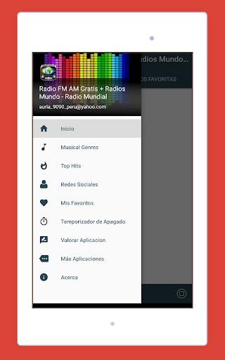 Radio FM AM Gratis   Radios Mundo - Radio Mundial screenshot 17