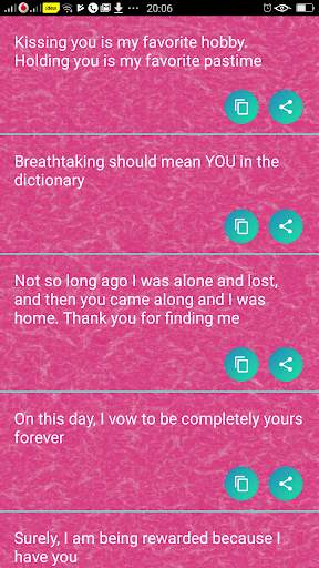 Romantic Love Quotes & Images screenshot 7