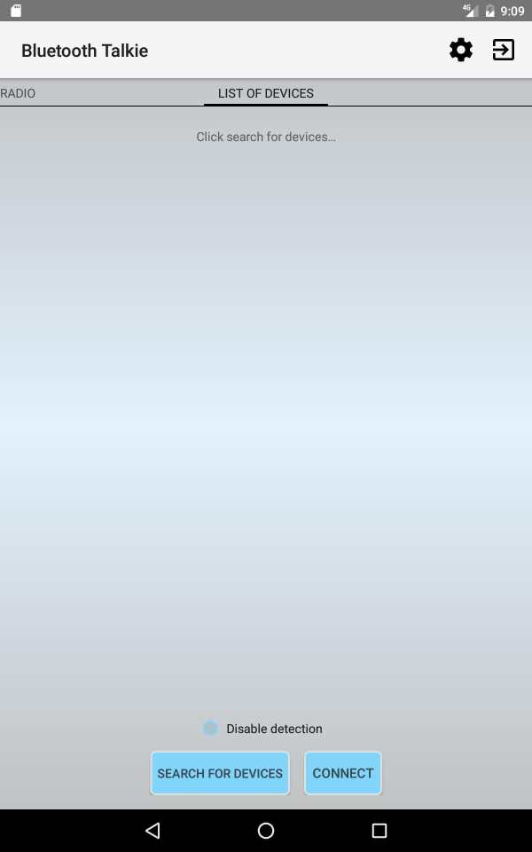 BluetoothTalkie screenshot 16