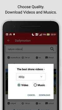 DownTube Free Video Downloader скриншот 3