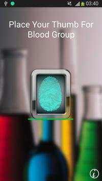 Blood Group Scanner Prank screenshot 1
