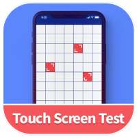 ikon Touchscreen Repair -Touch Test