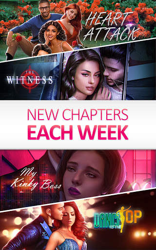 Whispers: Interactive Stories You Love screenshot 5