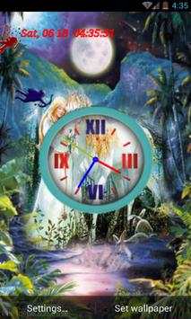 FantasyUnicorn Liveclock स्क्रीनशॉट 1