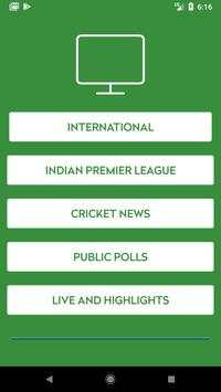 Hotstar Indian Live Cricket 1 تصوير الشاشة