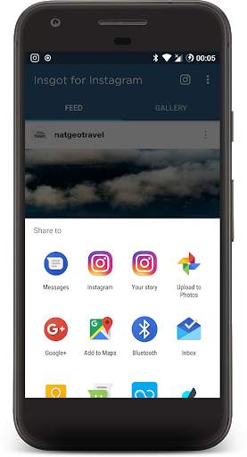 Insgot - Downloader for Instagram & IGTV screenshot 3