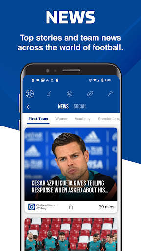 CFC-Blues - Live Scores & News screenshot 1
