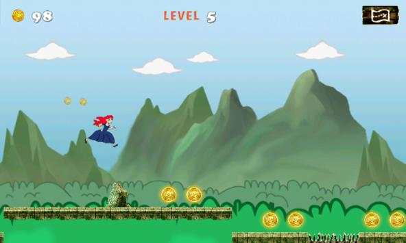 Temple Red Princess Run oz screenshot 4