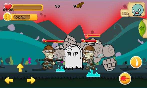 zombie war screenshot 4