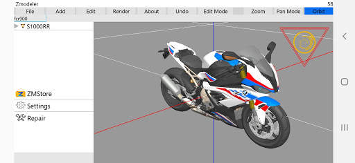 ZModeler for Android screenshot 6