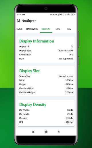 CPU Z : CPU info, System info 4 تصوير الشاشة