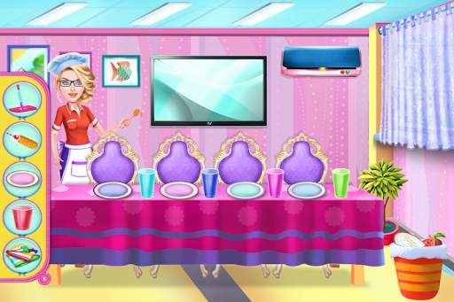 School Kids Cooking Breakfast screenshot 7