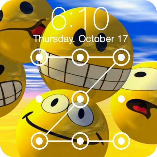 Funny Smileys Emoji PIN AppLock Security 1.0