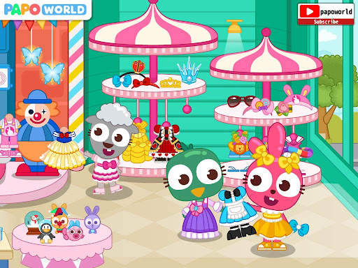 Papo Town: Amusement Park screenshot 9