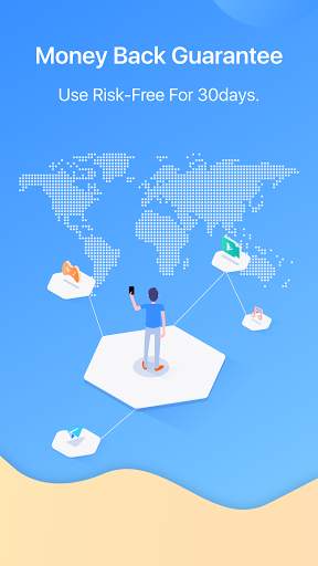 FlyVPN - Secure & Fast VPN screenshot 4