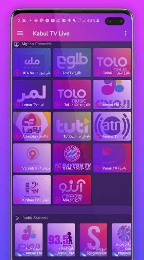 Kabul TV Live screenshot 4